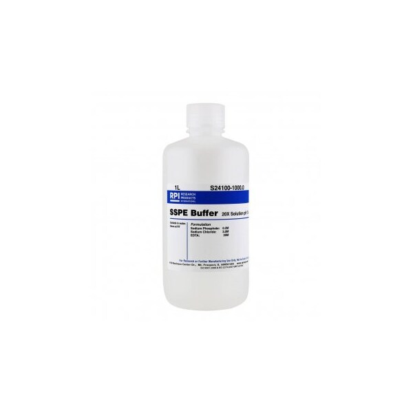 SSPE Buffer 20X Solution pH 7.4, 1 L